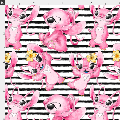 New! Stitch Pink Stripe preorder