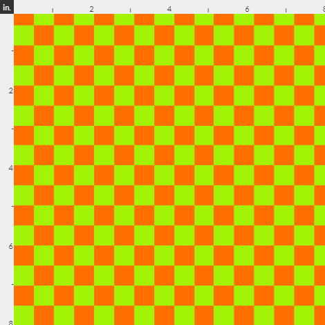 Neon lime/orange Checkers preorder