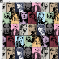 Cotton woven Taylor Portraits