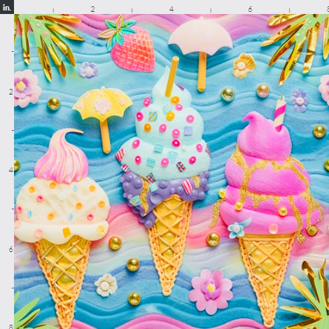 Ice Cream Cones / Beach preorder