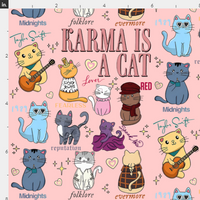 Karma is a Cat Pink preorder