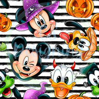 New! Halloween Mouse Buddies Stripe preorder