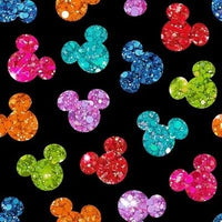 New! Mouse Glitter Party Peachy Pink swirls preorder