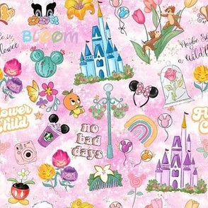 New! Park in bloom pink clouds preorder