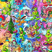 New! Grinchy Park Raindrops