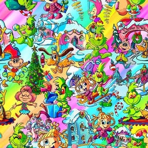 New! Grinchy Park Slopes preorder