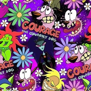 New! Courage Floral