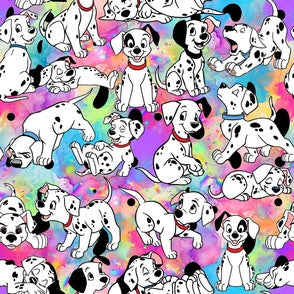 New! 101 Puppies bright Colors