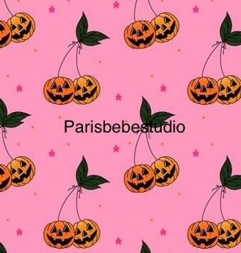 Pumpkin Cherries pink!  preorder 20