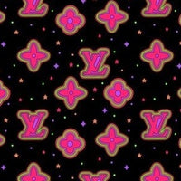 Boujee L V Starry Hotpink/Black preorder 20