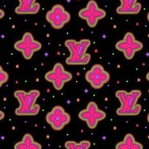 Boujee L V Starry Hotpink/Black preorder 20