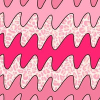 Boujee Wavy Cheetah/Pink preorder 20