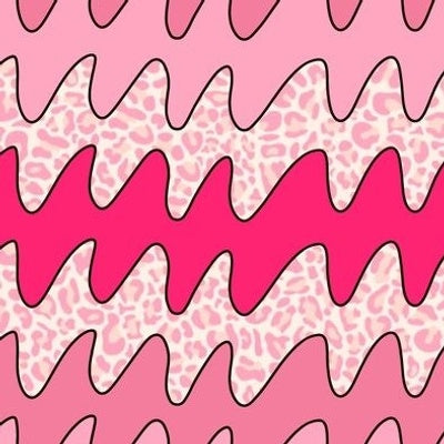 Boujee Wavy Cheetah/Pink preorder 20