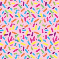 New! Birthday Party Sprinkles Pink preorder