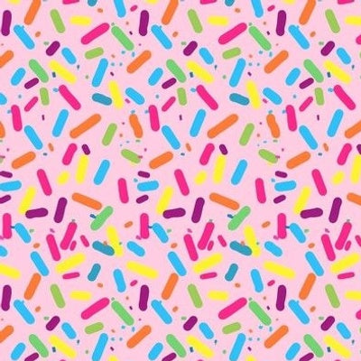 New! Birthday Party Sprinkles Pink preorder
