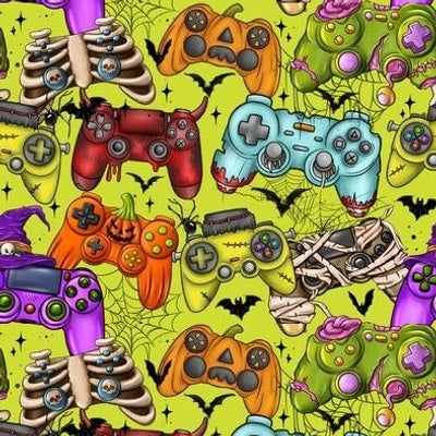 Gamer Halloween lime preorder