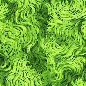 Grinchy Lime Fur preorder