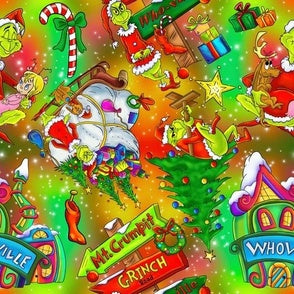 Mt Crumpit Grinchmas preorder