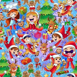 Busy Elves Shelf preorder