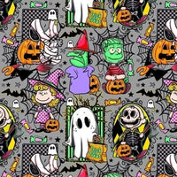 Charlie neon glo Halloween