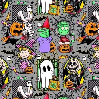 Charlie neon glo Halloween