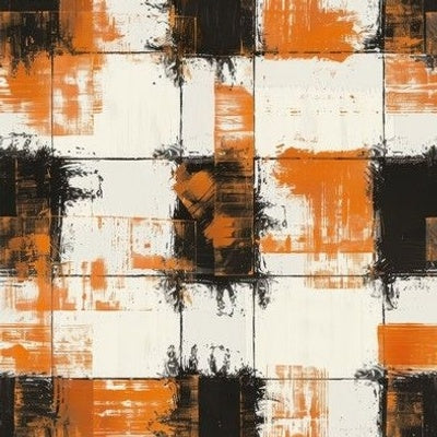 Halloween Fall grunge LG Plaid preorder