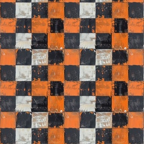 Halloween grunge Checkers preorder