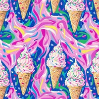 Preppy Birthday Ice Cream preorder