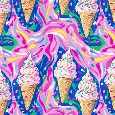 Preppy Birthday Ice Cream preorder