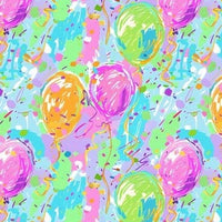 Preppy Birthday Balloons preorder