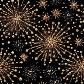New Year Fireworks Diamonds/Gold preorder