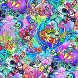 Mouse Park Characters Sea Life hand drawn preorder