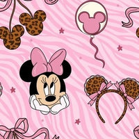 Mouse Minni pink Zebra preorder