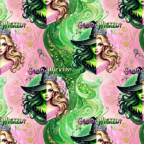 WickedGood Scroll * JPG Digital Download seamless file