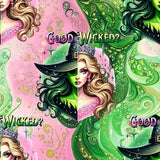 New! Wicked & Good Scroll preorder