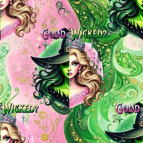 New! Wicked & Good Scroll preorder