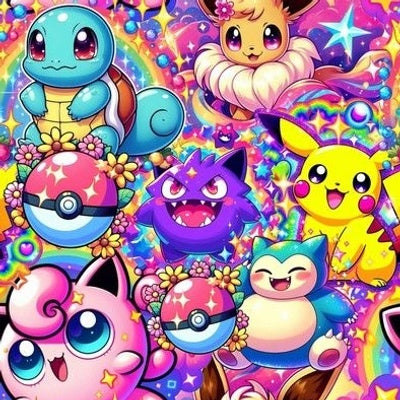 New!  Rainbow Poke preorder