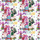 Huntrix Holiday White * JPG Digital Download seamless file