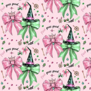 WickedCharm Bows* JPG Digital Download seamless file * use Half Drop layout when ordering