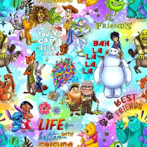 New!  Park Friends Mashup preorder