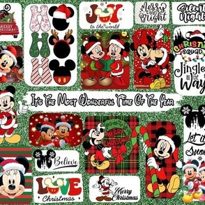 New! Mouse Most Wonderful Christmas preorder