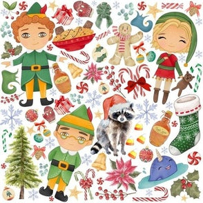 New! Elf Cartoon preorder