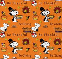 New! Peanuts Thanksgiving preorder