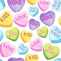 New! Candy conversation Hearts preorder