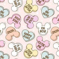 New! Mouse Hearts conversation Hearts