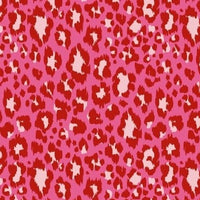 New! Leopard Hotpink Blush Red  Valentines Day preorder