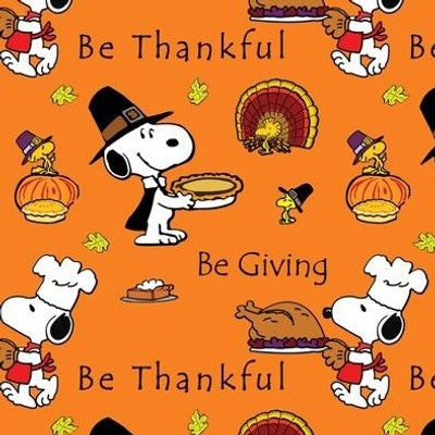 New! Peanuts Thanksgiving