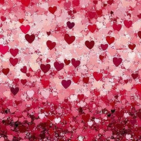 New! Valentine's Day Red/Pink Hearts Glitter preorder