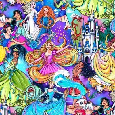 New! Magical Princesses