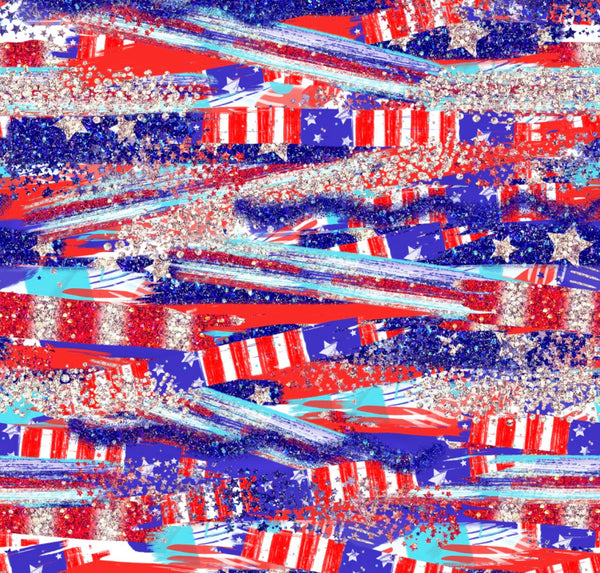 New 4th of July Brush Strokes preorder